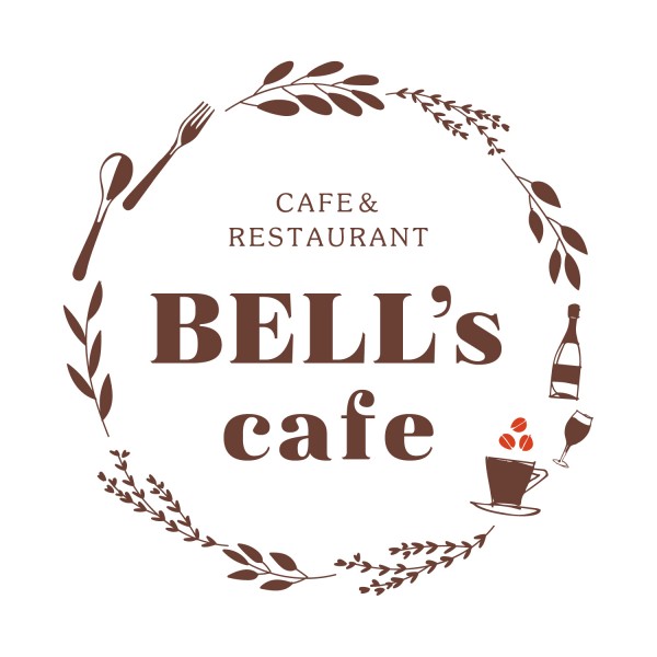 名古屋｜BELL's cafe ベルズカフェ様/ロゴマーク