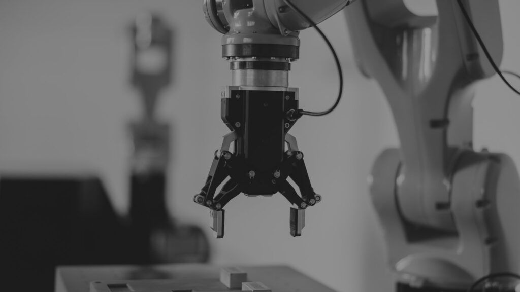 ロボットアームのグリッパー