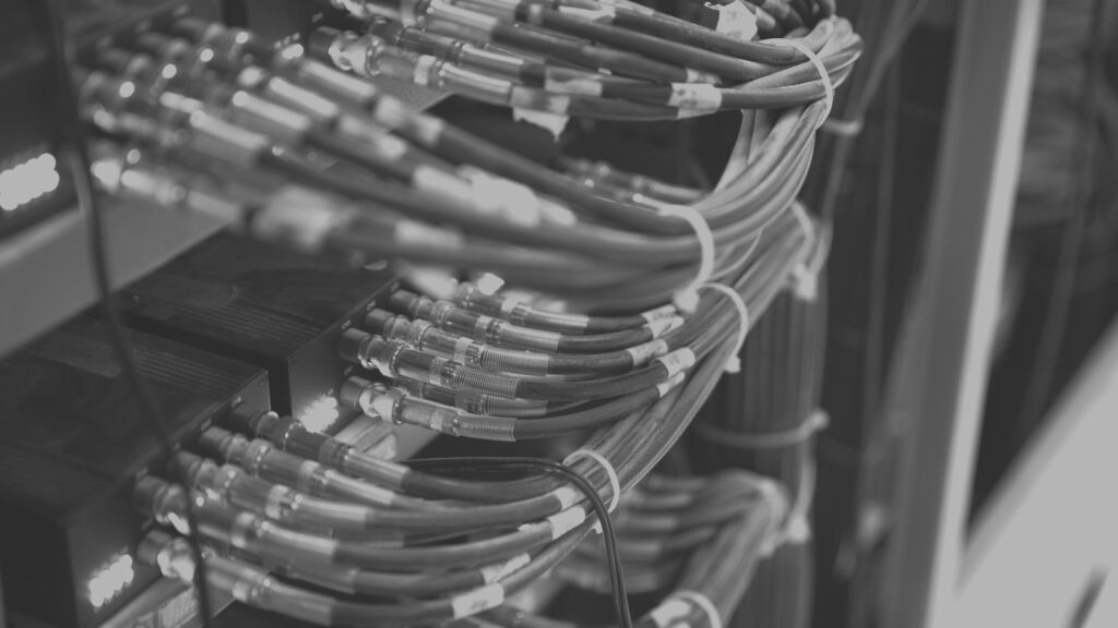 オフィスのネットワーク機器